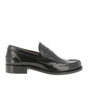 Mocassino Antica Cuoieria Gloss Uomo - Nero