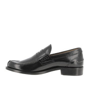Mocassino Antica Cuoieria Gloss Uomo - Nero