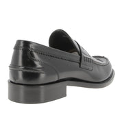 Mocassino Antica Cuoieria Gloss Uomo - Nero
