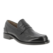 Mocassino Antica Cuoieria Gloss Uomo - Nero