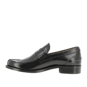 Mocassino Antica Cuoieria Gloss Uomo - Nero