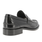 Mocassino Antica Cuoieria Gloss Uomo - Nero