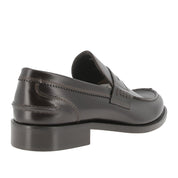 Mocassino Antica Cuoieria Gloss Uomo - Marrone