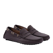 Scarpa Barca Antica Cuoieria Softy Bottalato Uomo - Marrone