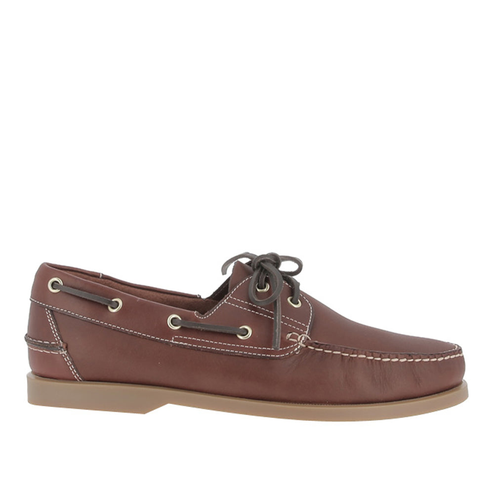 Scarpa Barca Antica Cuoieria Incas Uomo - Marrone