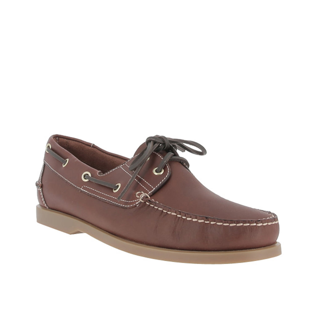 Scarpa Barca Antica Cuoieria Incas Uomo - Marrone