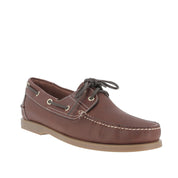 Scarpa Barca Antica Cuoieria Incas Uomo - Marrone