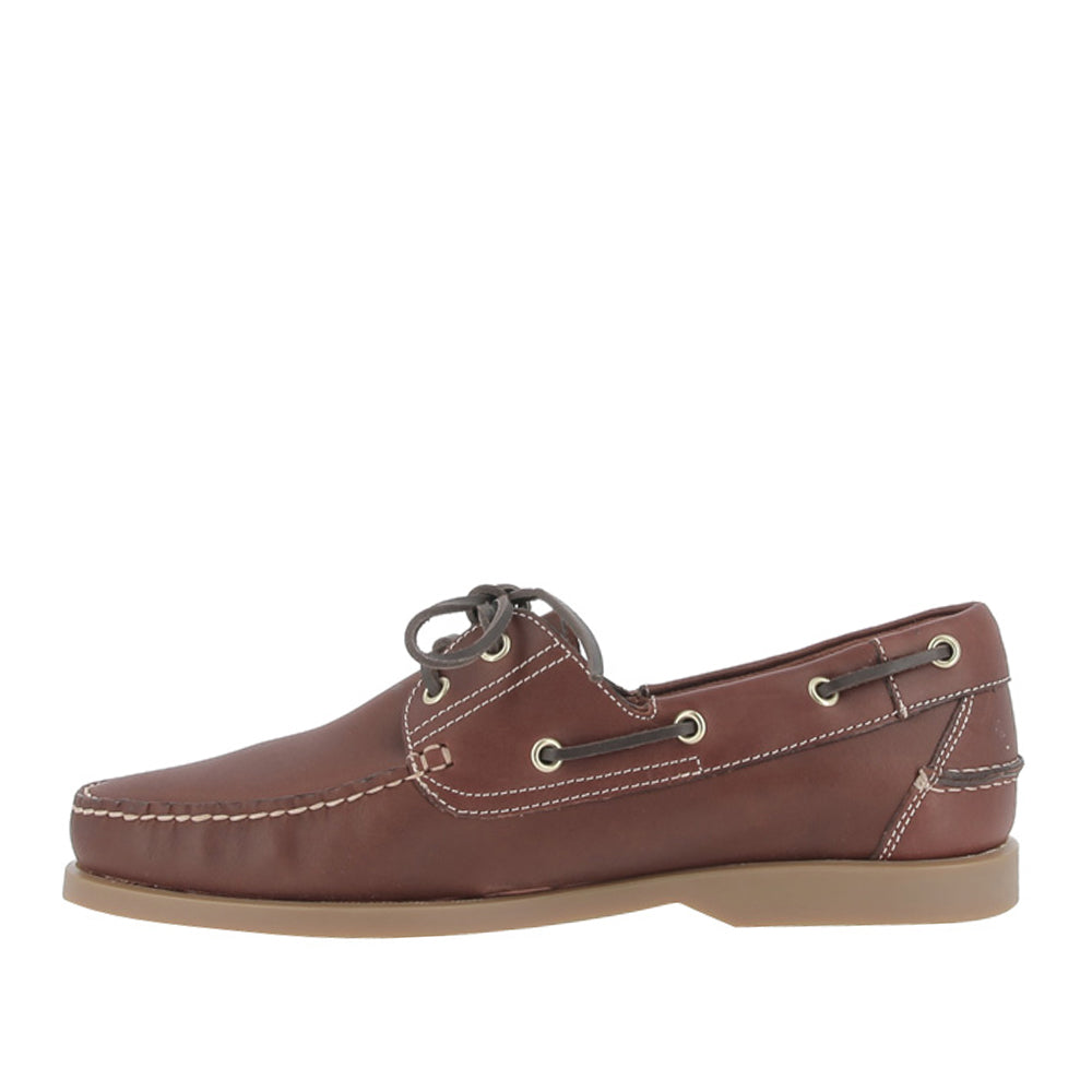 Scarpa Barca Antica Cuoieria Incas Uomo - Marrone