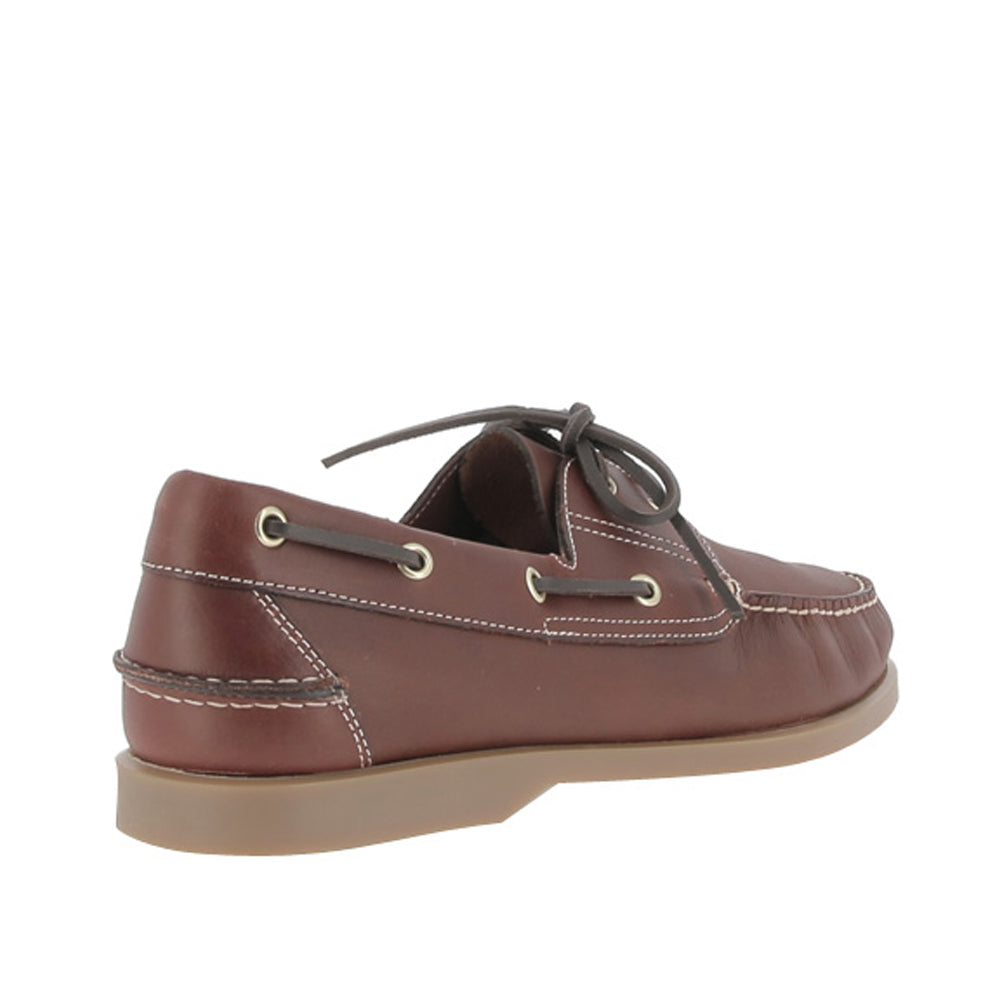 Scarpa Barca Antica Cuoieria Incas Uomo - Marrone