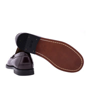 Mocassino Antica Cuoieria Gloss Uomo - Bordeaux