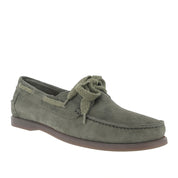 Scarpa Barca Antica Cuoieria Amalfi Uomo - Verde