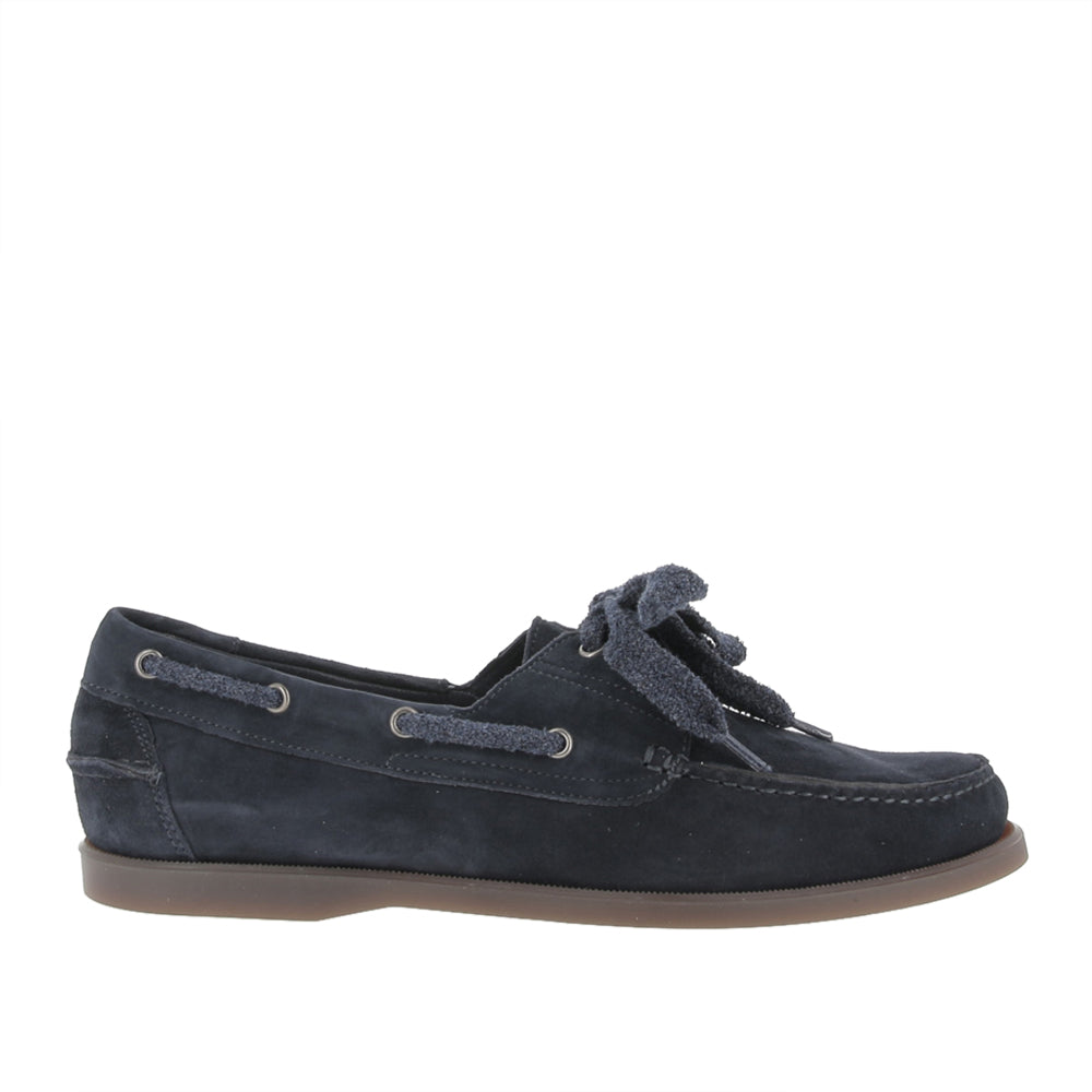 Scarpa Barca Antica Cuoieria Amalfi Uomo - Blu