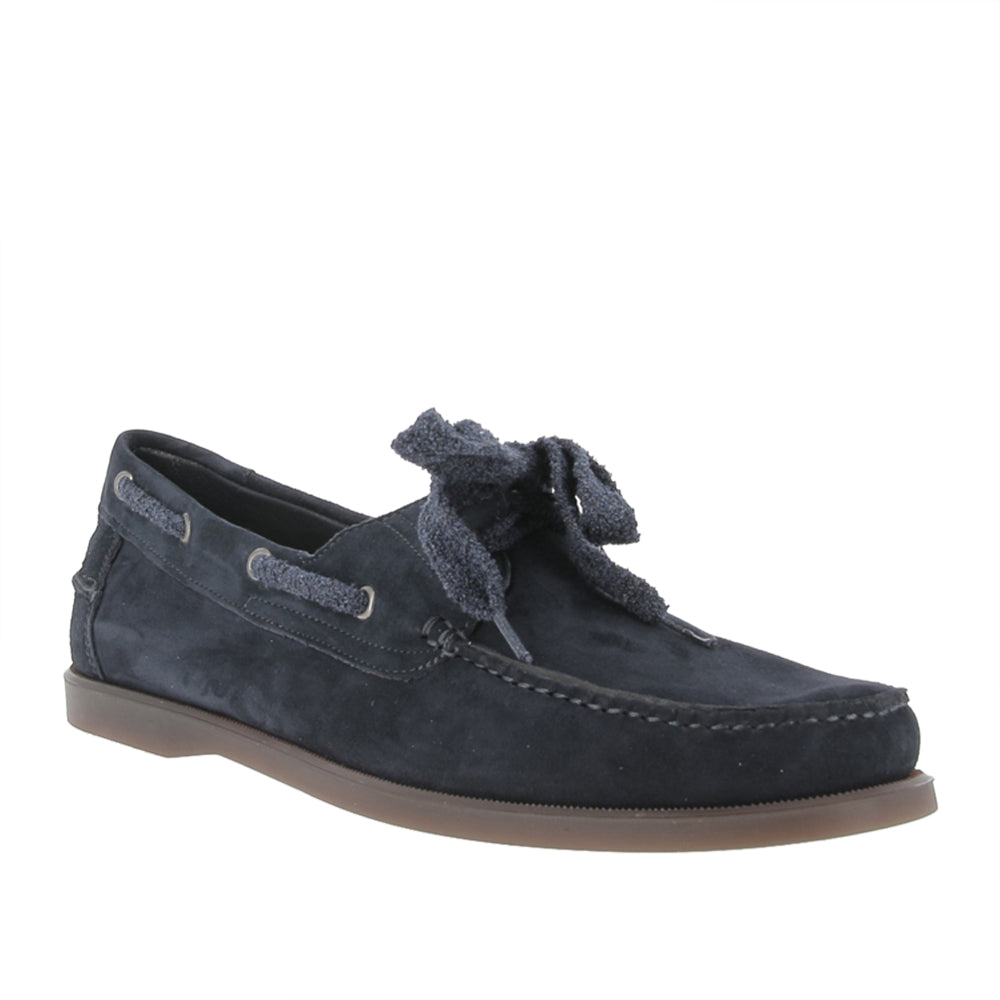 Scarpa Barca Antica Cuoieria Amalfi Uomo - Blu