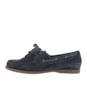 Scarpa Barca Antica Cuoieria Amalfi Uomo - Blu