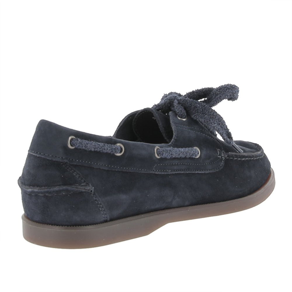 Scarpa Barca Antica Cuoieria Amalfi Uomo - Blu