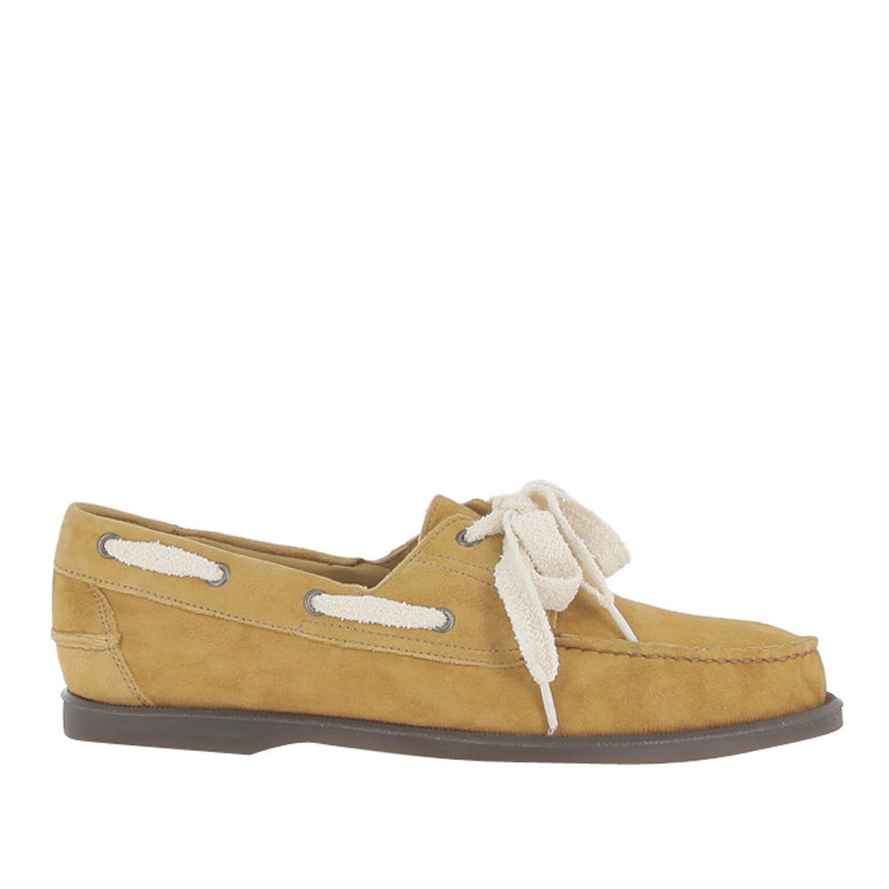 Scarpa Barca Antica Cuoieria Amalfi Uomo - Arancione