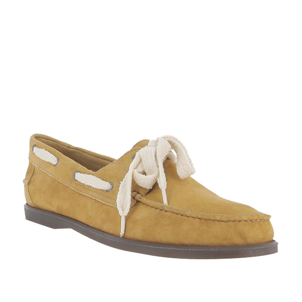 Scarpa Barca Antica Cuoieria Amalfi Uomo - Arancione