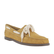 Scarpa Barca Antica Cuoieria Amalfi Uomo - Arancione