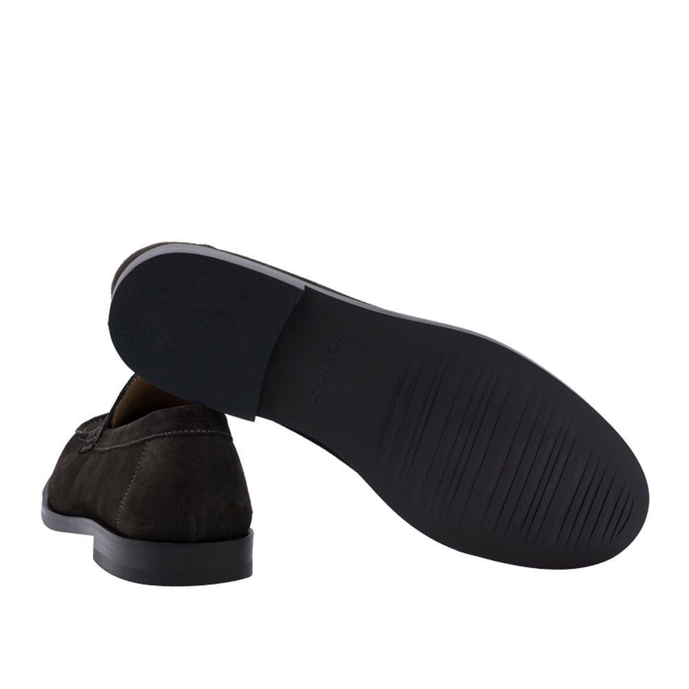 Mocassino Antica Cuoieria Cortina Uomo - Marrone