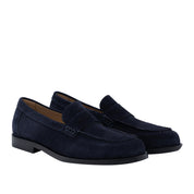 Mocassino Antica Cuoieria Cortina Uomo - Blu