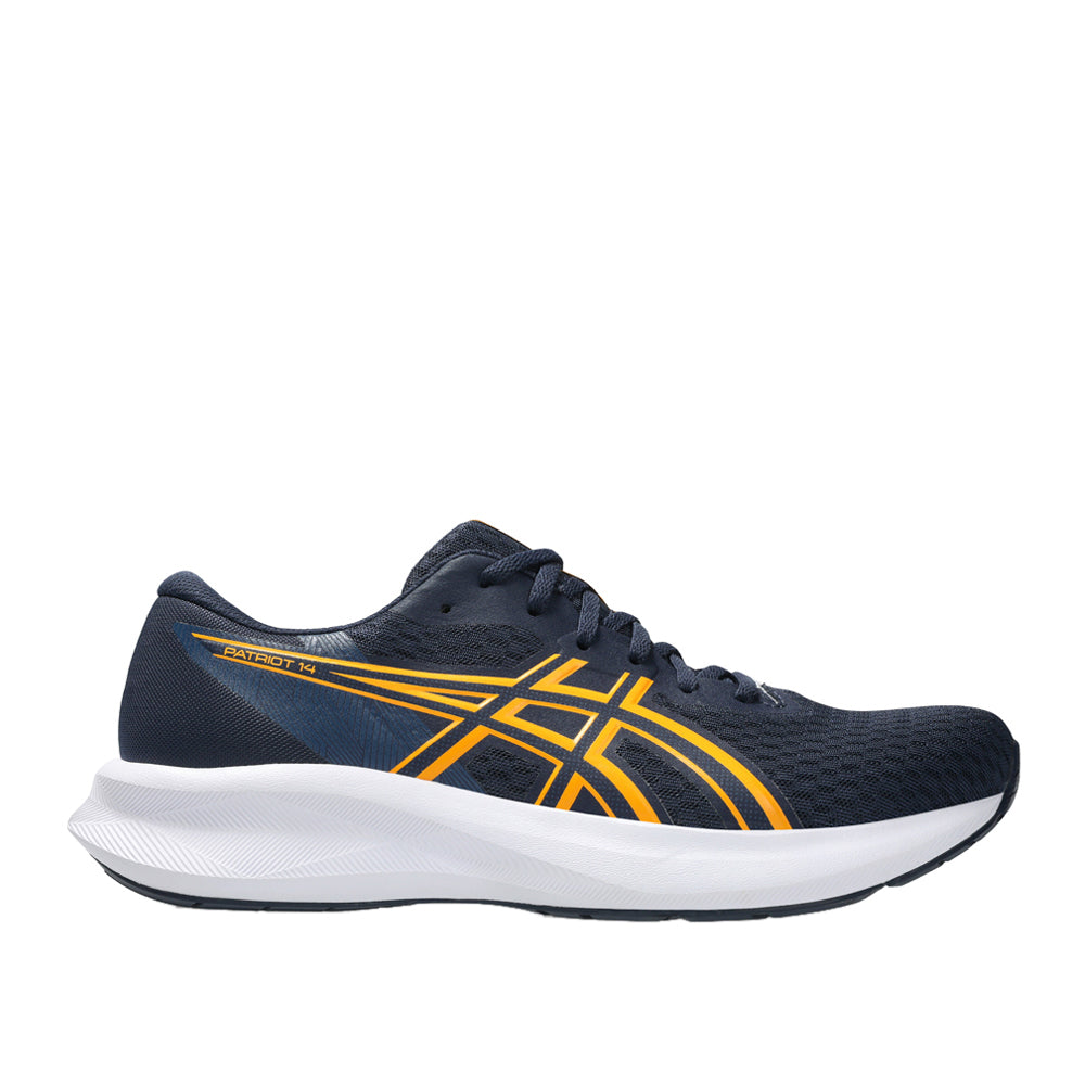 Scarpa Running Asics Patriot 14 Uomo - Blu