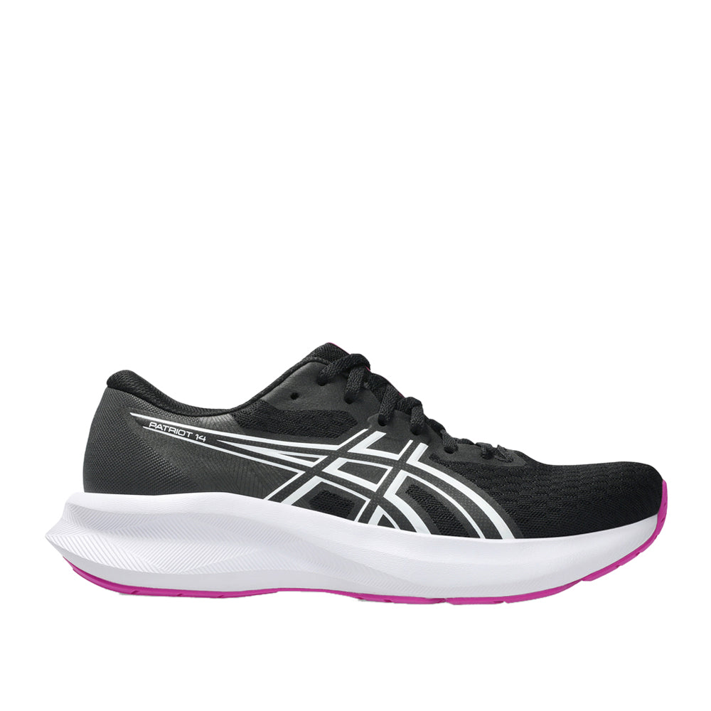 Scarpa Running Asics Patriot 14 Donna - Nero