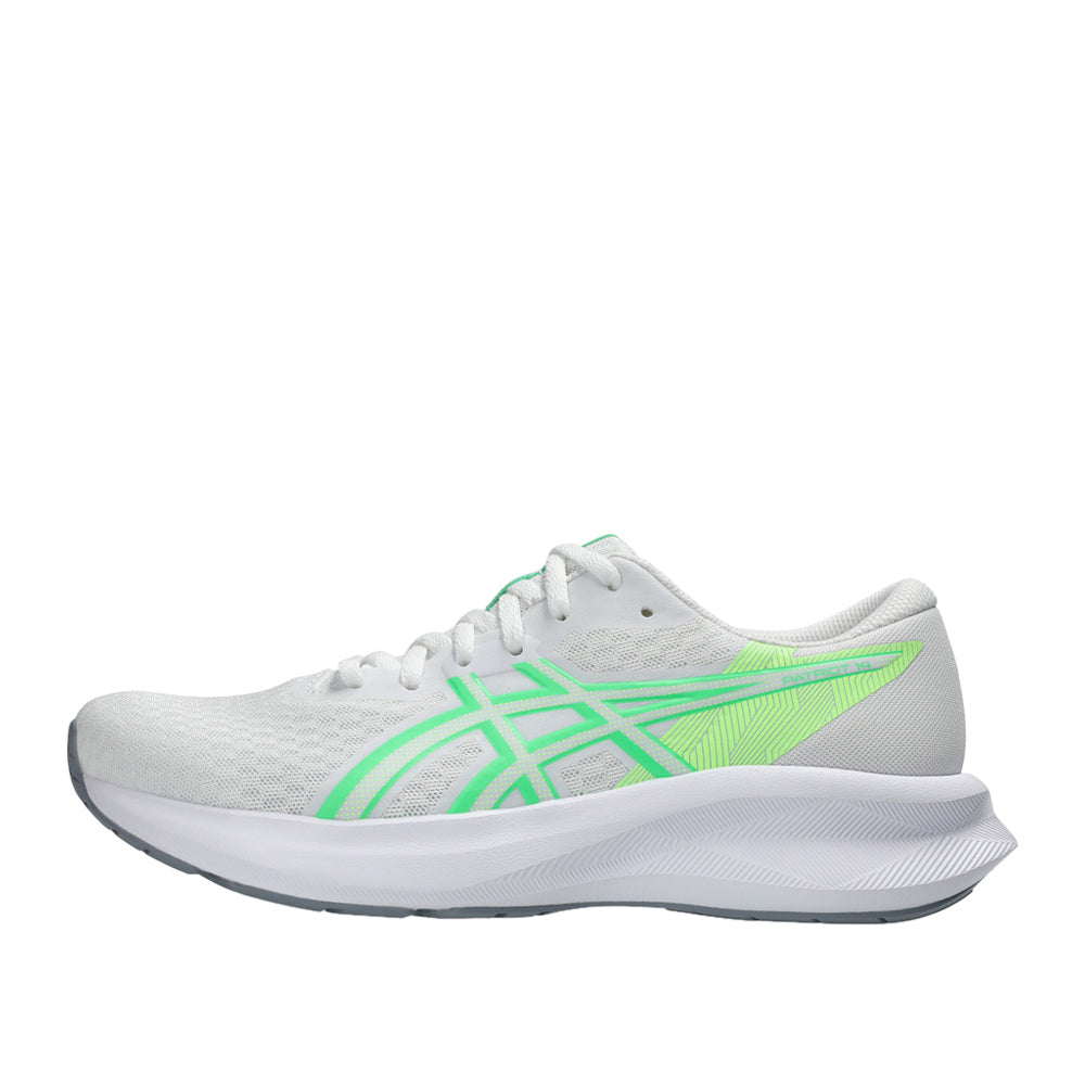 Scarpa Running Asics Patriot 14 Donna - Bianco