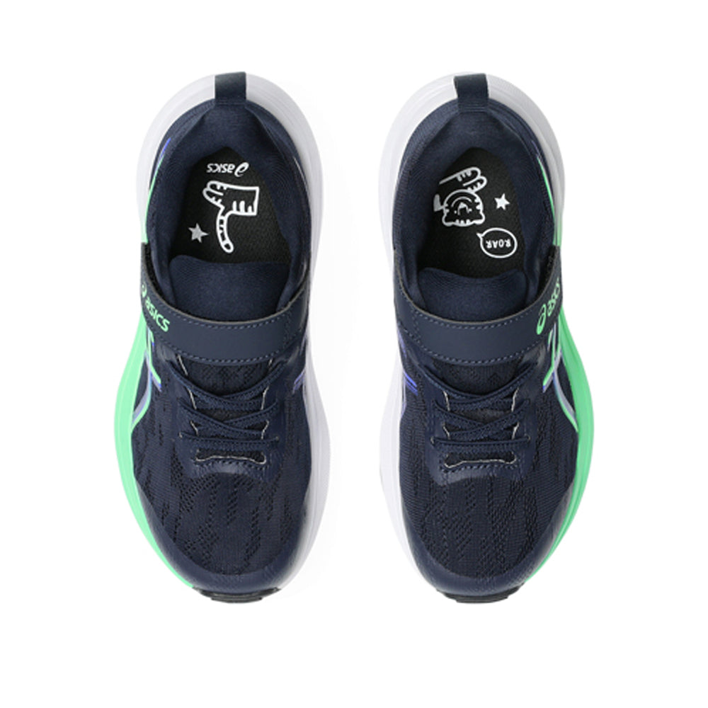 Scarpa Running Asics GT-1000 14 ps Unisex Bambino - Blu