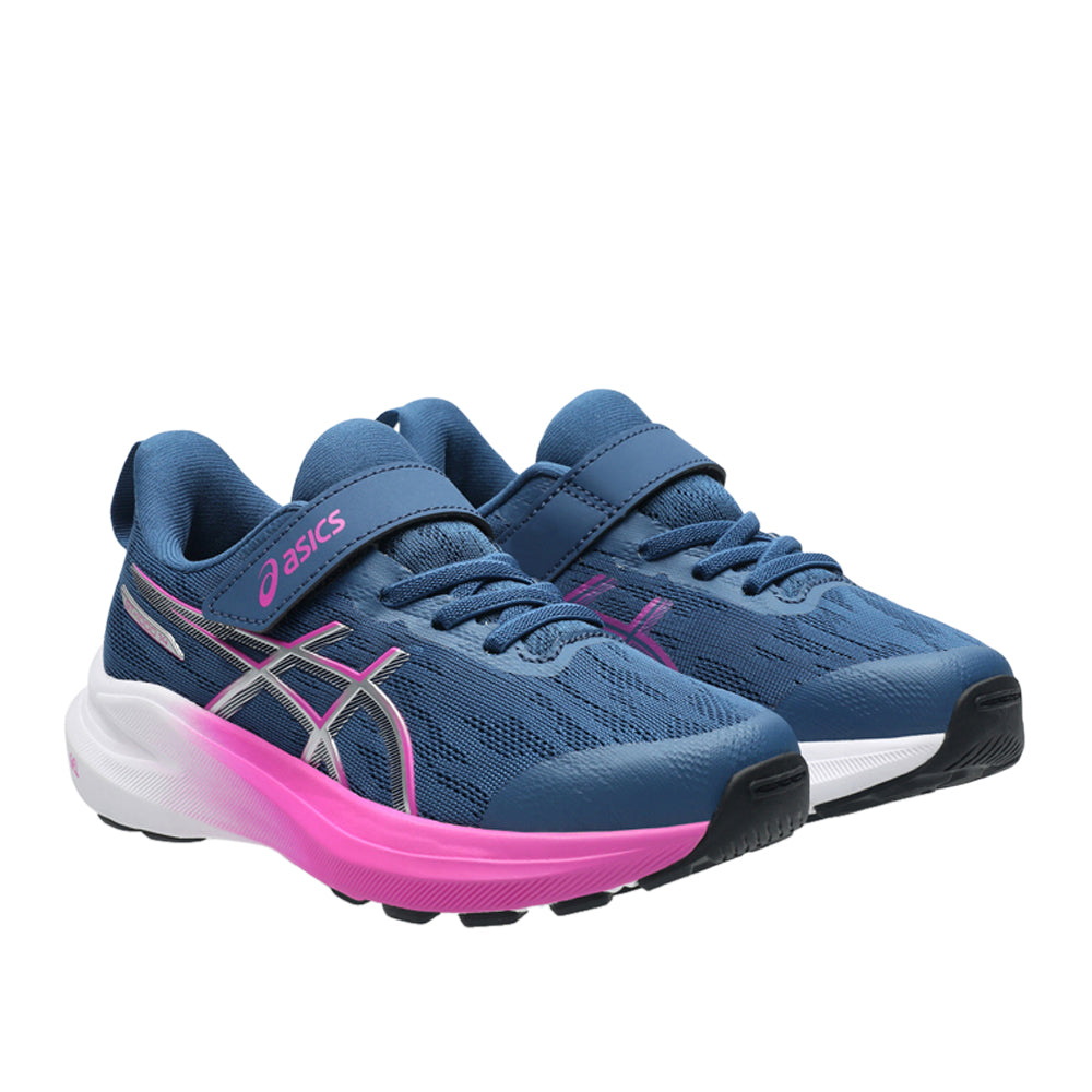Scarpa Running Asics GT-1000 14 ps Unisex Bambino - Blu