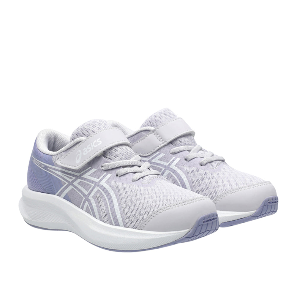 Scarpa Running Asics Patriot 14 ps Bambino - Bianco