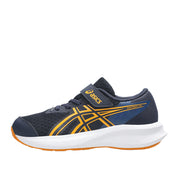 Scarpa Running Asics Patriot 14 ps Bambino - Blu