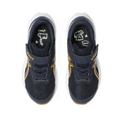 Scarpa Running Asics Patriot 14 ps Bambino - Blu