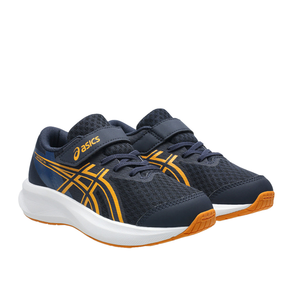 Scarpa Running Asics Patriot 14 ps Bambino - Blu