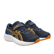 Scarpa Running Asics Patriot 14 ps Bambino - Blu