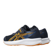 Scarpa Running Asics Patriot 14 ps Bambino - Blu