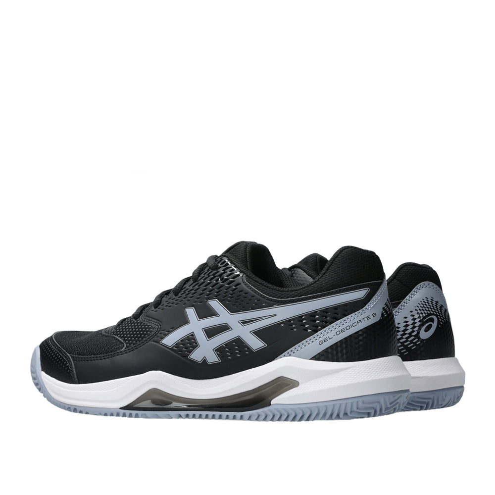 Scarpa Tennis Asics GeL-Dedicate 8 Clay Uomo - Nero