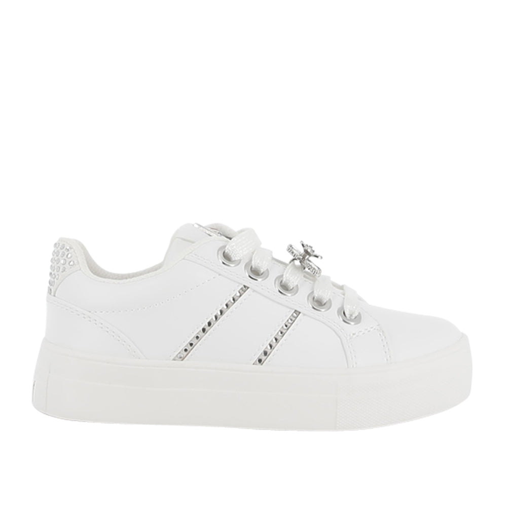 Sneakers Asso Krug Bambina - Bianco