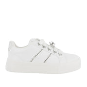 Sneakers Asso Krug Bambina - Bianco