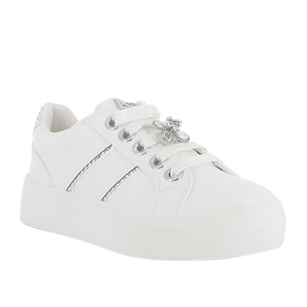 Sneakers Asso Krug Bambina - Bianco