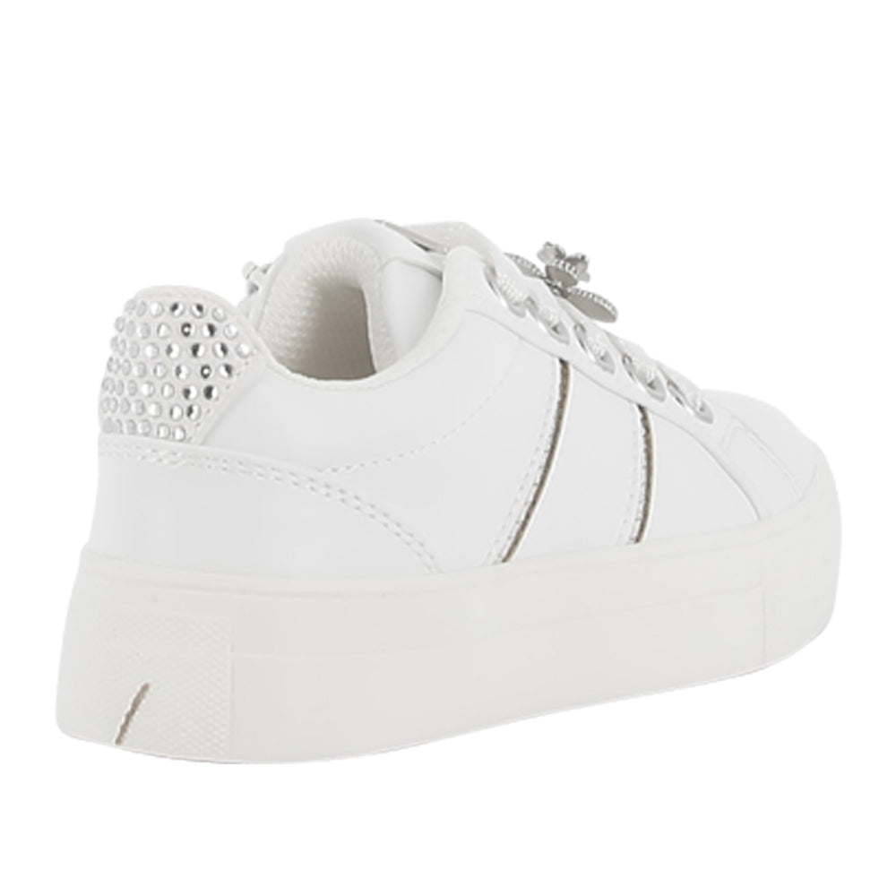 Sneakers Asso Krug Bambina - Bianco