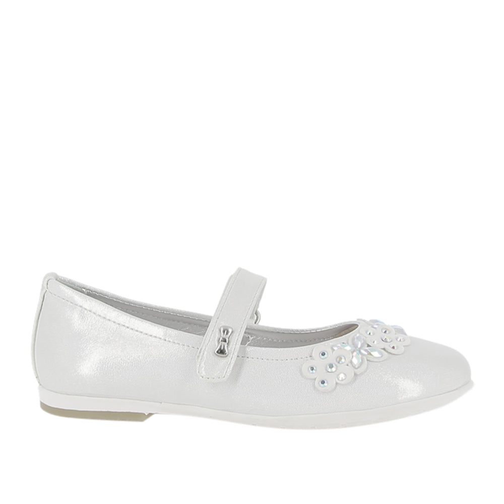 Ballerina Asso Irma Bambina - Bianco