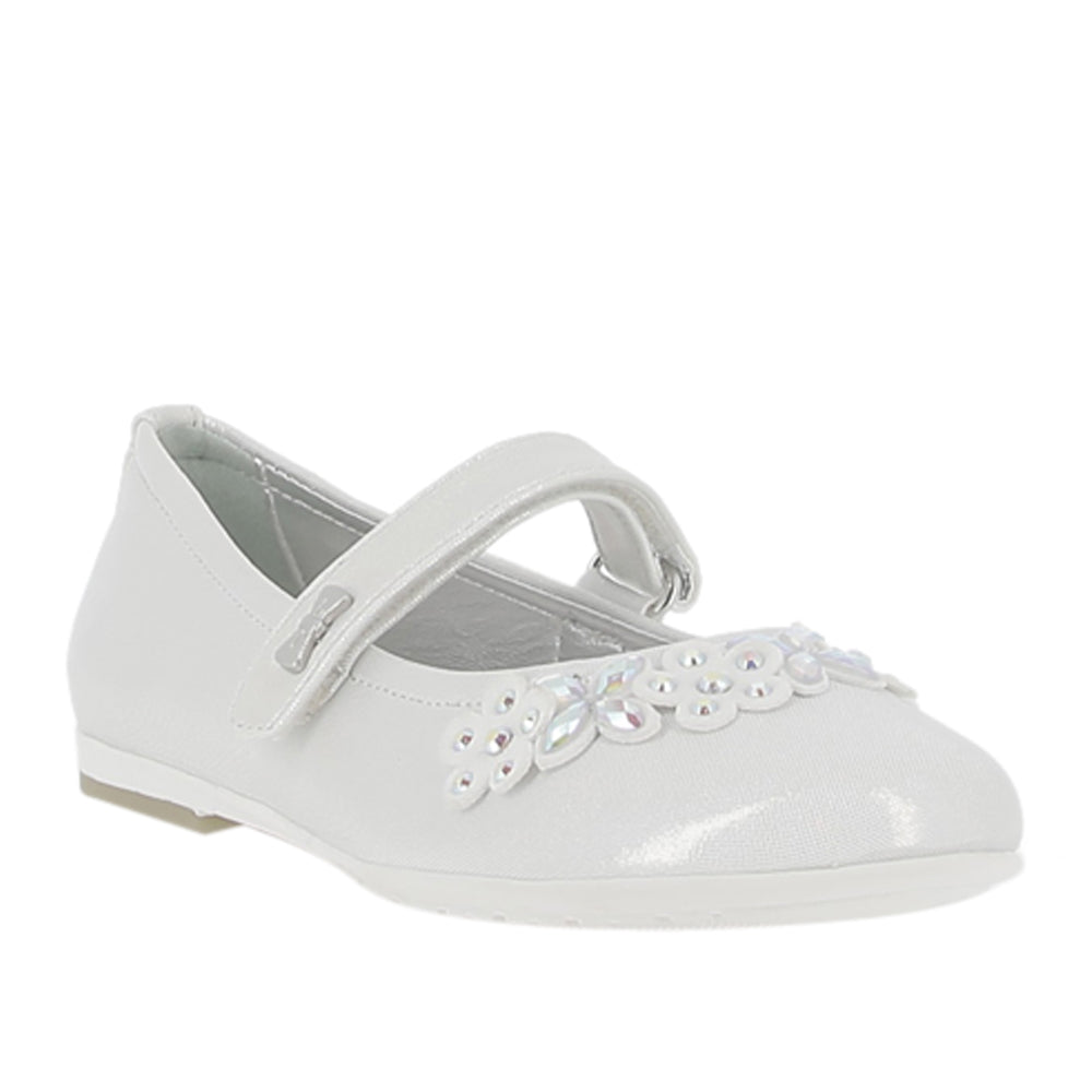 Ballerina Asso Irma Bambina - Bianco