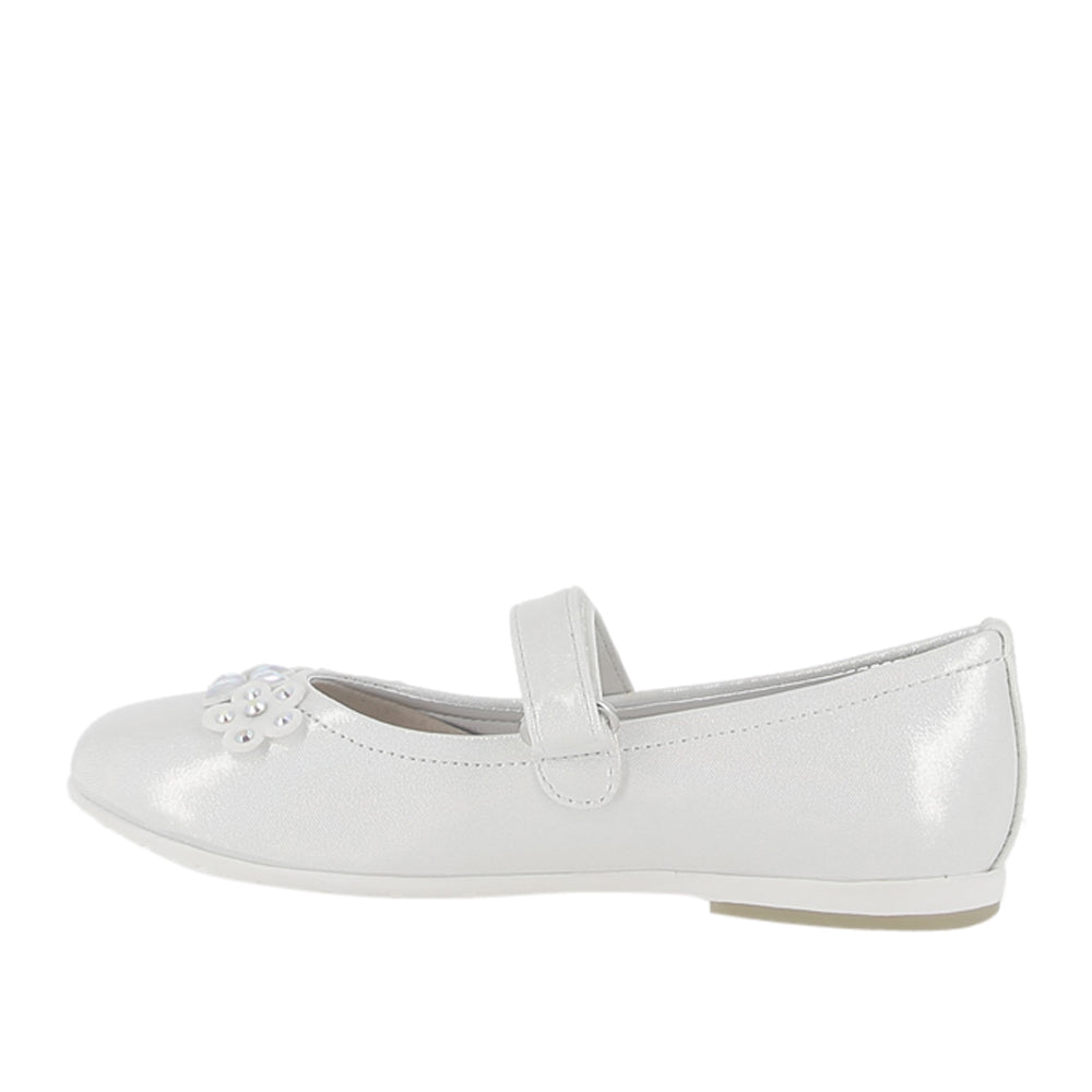 Ballerina Asso Irma Bambina - Bianco