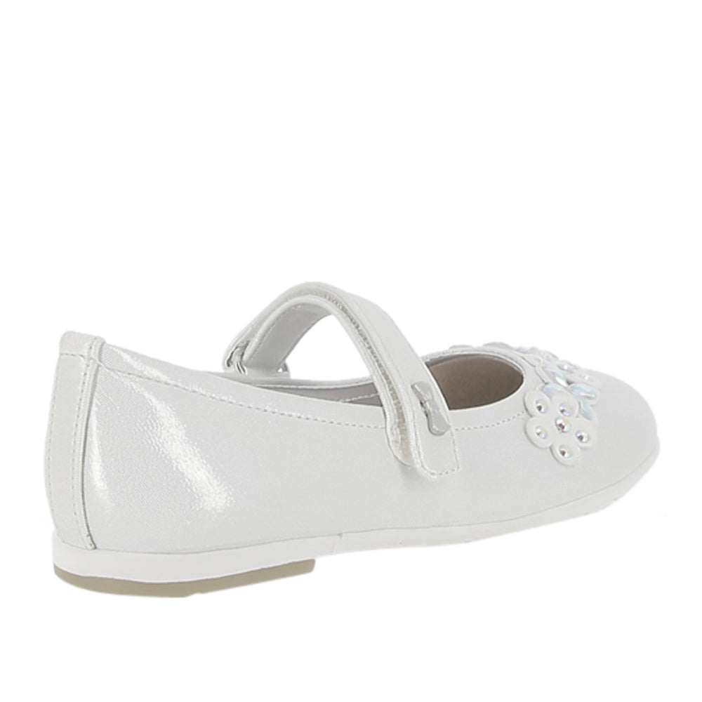 Ballerina Asso Irma Bambina - Bianco