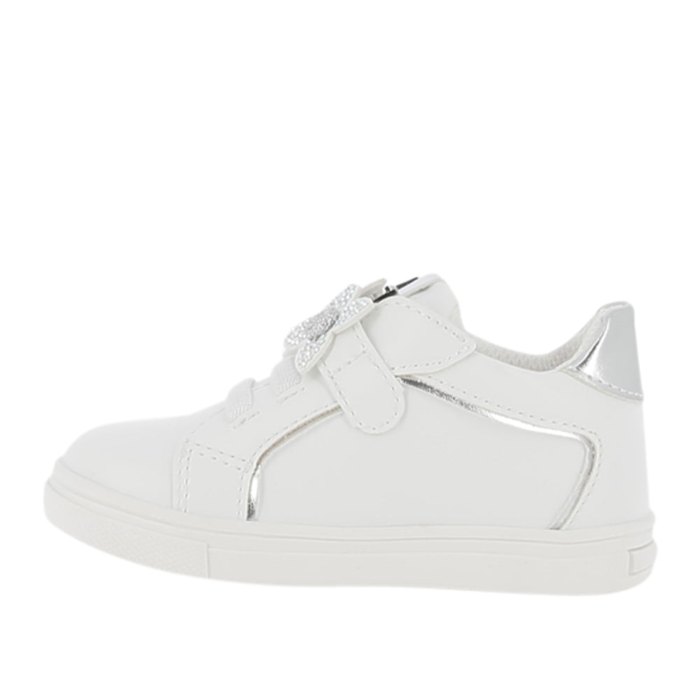 Sneakers Asso Butter Bimba - Bianco