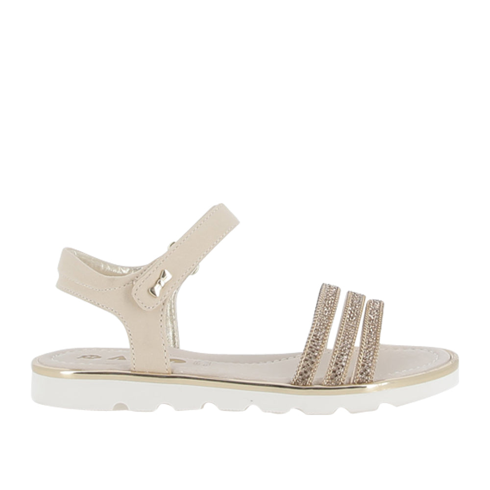 Sandalo Asso Otta Bambina - Beige