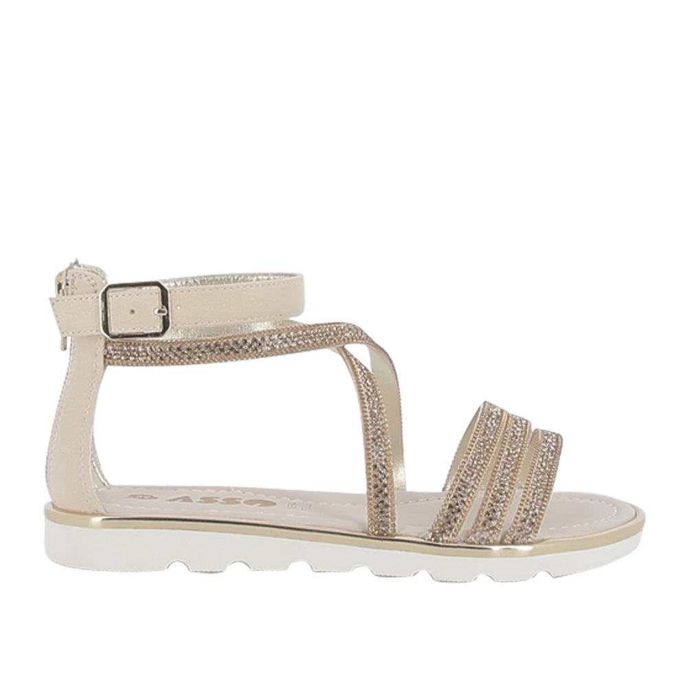 Sandalo Asso Otta Bambina - Beige