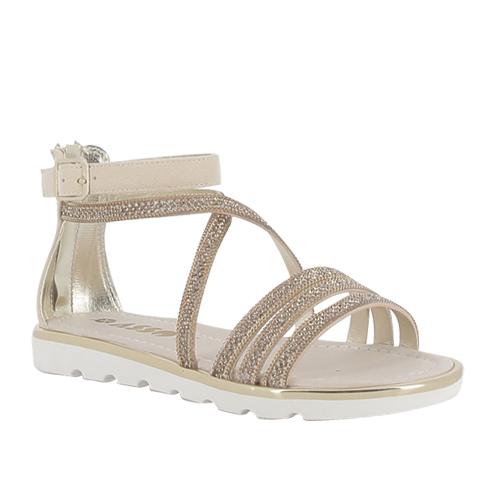 Sandalo Asso Otta Bambina - Beige