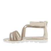 Sandalo Asso Otta Bambina - Beige