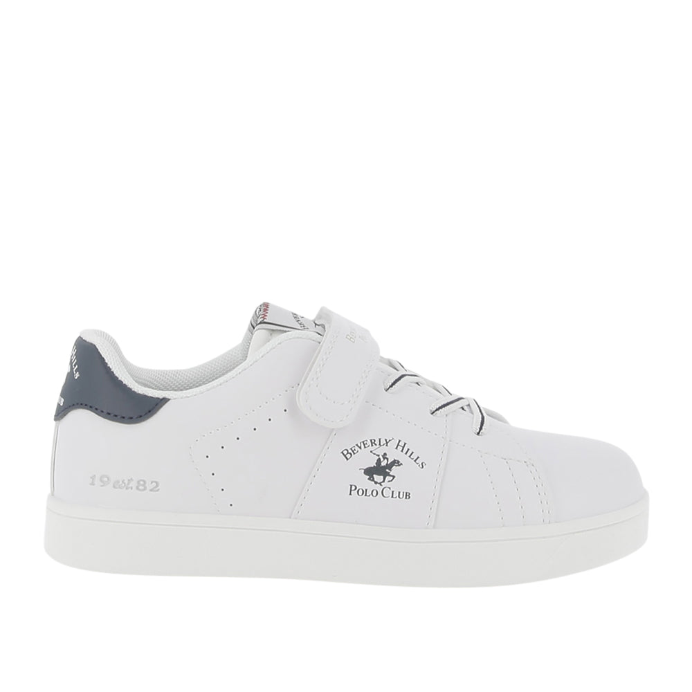 Sneakers Beverly Hills Polo Club Mike Unisex Bambino - Bianco